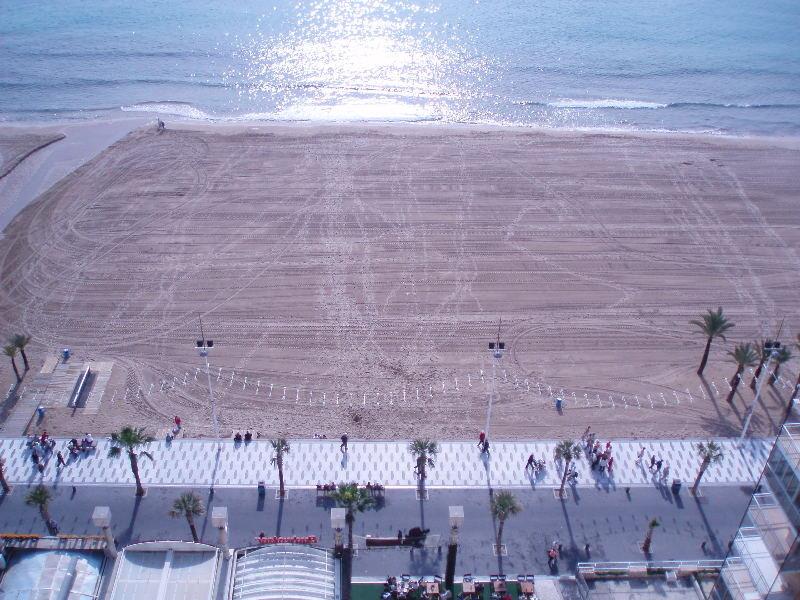 Hotel Aptos Santa Margarita Benidorm Exterior foto